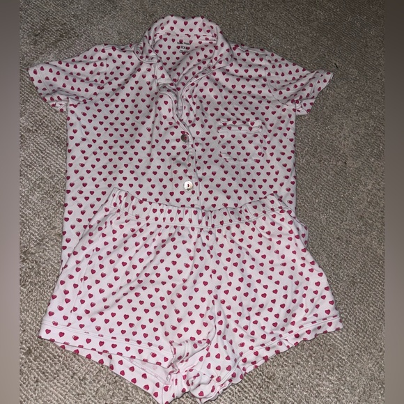 PINK HEART ROLLER RABBIT PJS!! - Picture 2 of 6